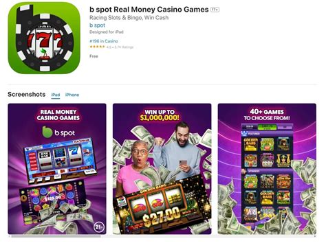 b spot casino app.